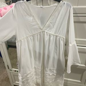 Brand New White Summer Dress!